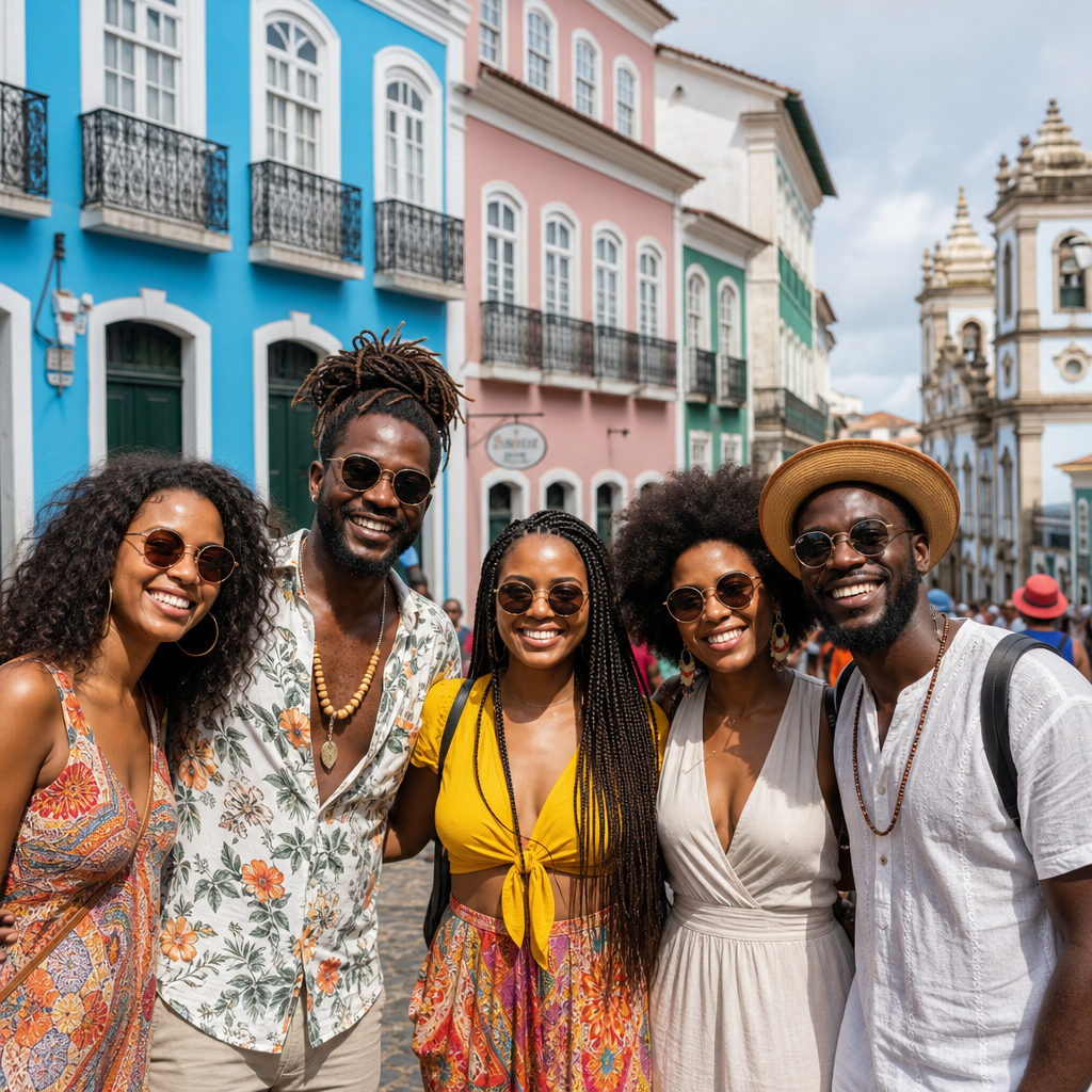 Afro Brazil, Salvador Bahia